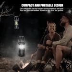 EXTRASTAR 2 Pack Portable LED Camping Lanterns