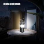 EXTRASTAR 2 Pack Portable LED Camping Lanterns