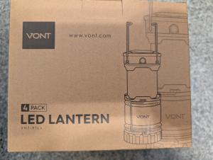 GearLight Sunlit Portable LED Camping Lanterns