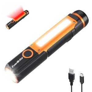 EverBrite 500 Lumens Rechargeable LED Flashlight
