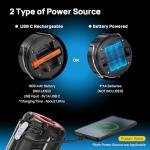 Collapsible LED Camping Lanterns - 2 Pack