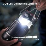 Collapsible LED Camping Lanterns - 2 Pack