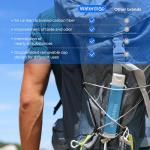 Waterdrop Gravity Water Filter Straw for Camping