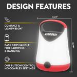 Eveready LED Camping Lantern X-250 - Bright & Durable
