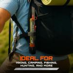 GunZee Portable Personal Water Filter Straw Pack