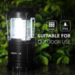 Lepro Collapsible LED Lanterns - 2 Pack