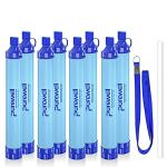 Purewell Outdoor Water Filter Straw for Camping
