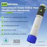 Purewell Outdoor Water Filter Straw for Camping