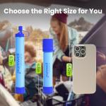 Purewell Outdoor Water Filter Straw for Camping