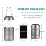 2 Pack Battery-Powered LED Camping Lanterns