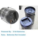 2 Pack Battery-Powered LED Camping Lanterns