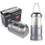 2 Pack Battery-Powered LED Camping Lanterns