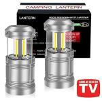 2 Pack Battery-Powered LED Camping Lanterns