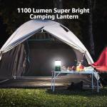Lepro Bright LED Camping Lantern with 4 Modes
