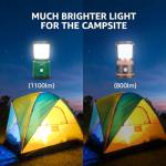 Lepro Bright LED Camping Lantern with 4 Modes