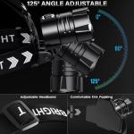 FINICO High Lumens Rechargeable LED Headlamp