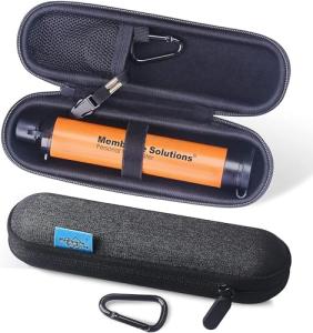 Lightweight Water Filter Straw with Carry Case