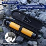Lightweight Water Filter Straw with Carry Case