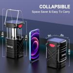4 Pack Rechargeable LED Camping Lanterns