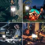 4 Pack Rechargeable LED Camping Lanterns