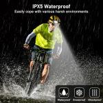 Blukar Rechargeable LED Headlamp - 2 Pack