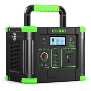 330W Portable Power Station for Camping and Home