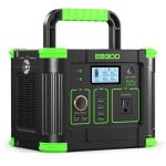 330W Portable Power Station for Camping and Home