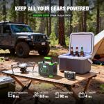 330W Portable Power Station for Camping and Home