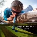 LifeStraw Water Filter for Camping and Travel