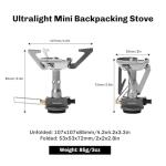 Fire-Maple Portable Backpacking Camp Stove