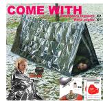 Portable Folding Backpacking Stove with Piezo Ignition