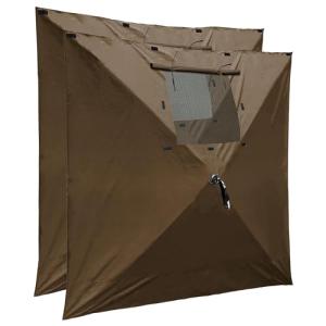 CLAM Quick-Set Wind and Sun Panel Set