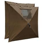 CLAM Quick-Set Wind and Sun Panel Set