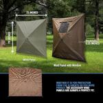 CLAM Quick-Set Wind and Sun Panel Set