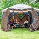 CLAM Quick-Set Wind and Sun Panel Set