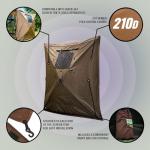 CLAM Quick-Set Wind and Sun Panel Set