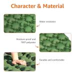 Ultralight Camping Sleeping Pad with Built-in Pump