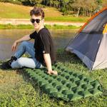Ultralight Camping Sleeping Pad with Built-in Pump