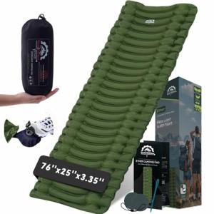 Gear Doctors® Ultralight 17.5oz Camping Sleeping Pad