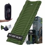 Gear Doctors® Ultralight 17.5oz Camping Sleeping Pad
