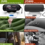 Gear Doctors® Ultralight 17.5oz Camping Sleeping Pad