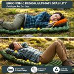 Gear Doctors® Ultralight 17.5oz Camping Sleeping Pad