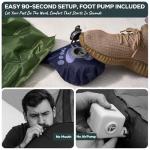 Gear Doctors® Ultralight 17.5oz Camping Sleeping Pad