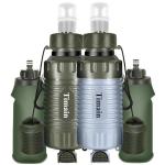 Timain Portable Water Filter Straw - 2 Pack