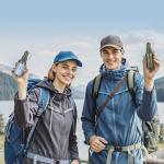 Timain Portable Water Filter Straw - 2 Pack