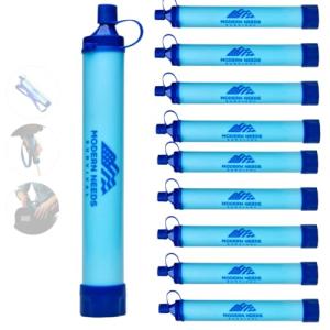 Ready Filter Personal Water Filter Straw for Camping