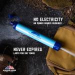 Ready Filter Personal Water Filter Straw for Camping