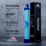 Ready Filter Personal Water Filter Straw for Camping