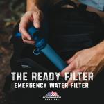 Ready Filter Personal Water Filter Straw for Camping