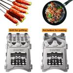 Portable Folding Wood Camping Stove for Outdoor Adventures